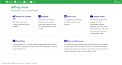 Desktop Screenshot of muse.dillfrog.com