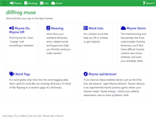 Tablet Screenshot of muse.dillfrog.com